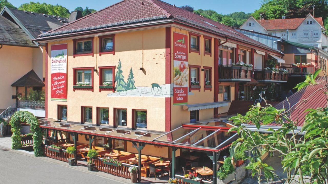 Appartementhotel Breitmattstub Bühlertal Eksteriør billede